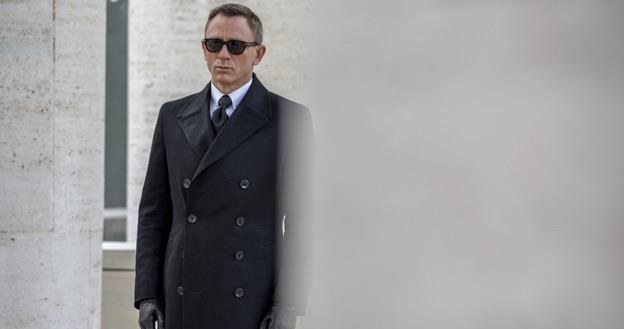 Daniel Craig w filmie "Spectre" /materiały dystrybutora