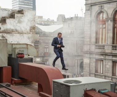 Daniel Craig w filmie "Spectre"

 