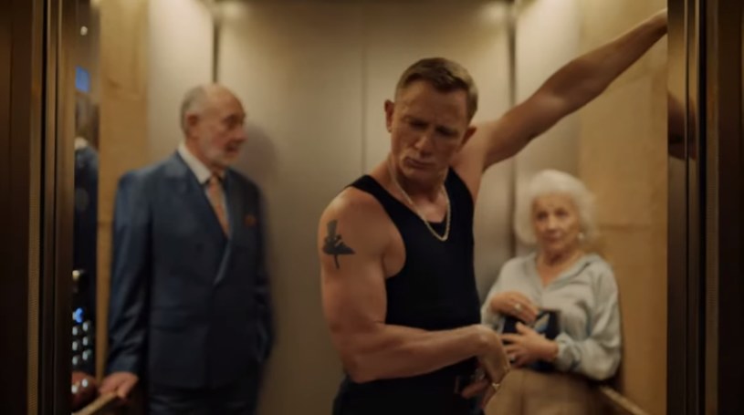 Daniel Craig w reklamie polskiej wódki (screen YouTube) /YouTube /materiały prasowe
