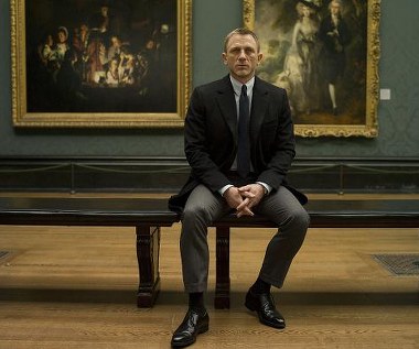 Daniel Craig w scenie z filmu "Skyfall"