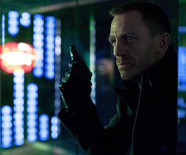 Daniel Craig w scenie z filmu "Skyfall"