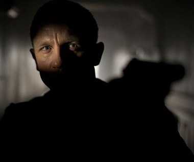 Daniel Craig w scenie z filmu "Skyfall"