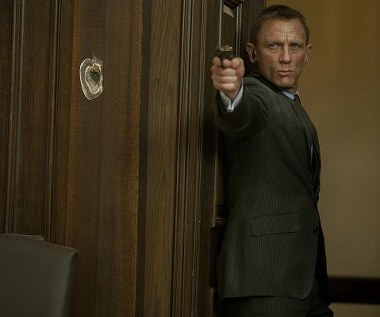 Daniel Craig w scenie z filmu "Skyfall"