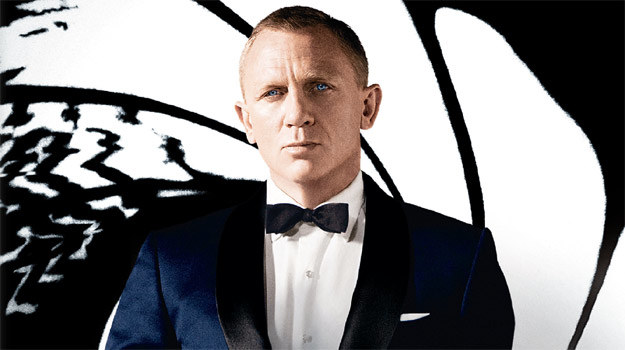 Daniel Craig w "Skyfall' /materiały dystrybutora