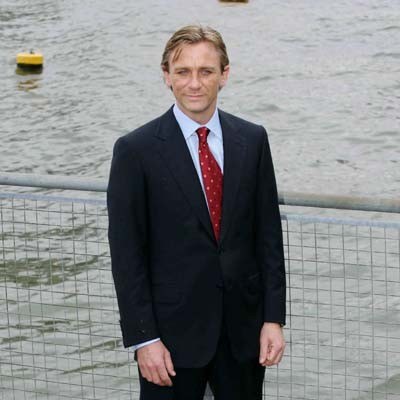 Daniel Craig wcieli się w postać agenta Bonda /AFP