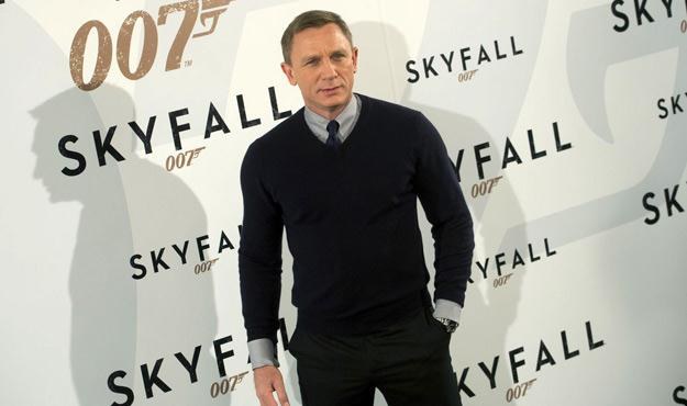 Daniel Craig zagra Jamesa Bonda już po raz czwarty /AFP
