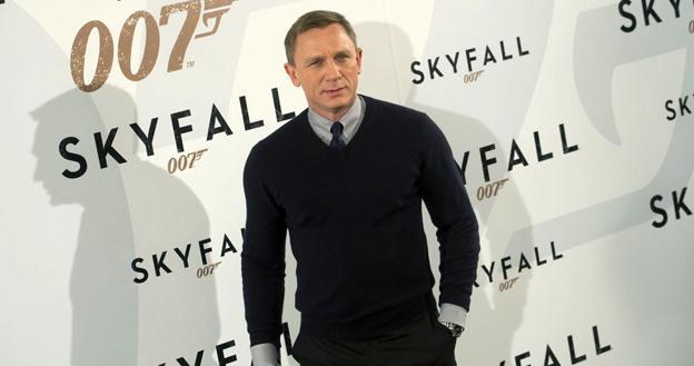 Daniel Craig zagra Jamesa Bonda już po raz czwarty /AFP