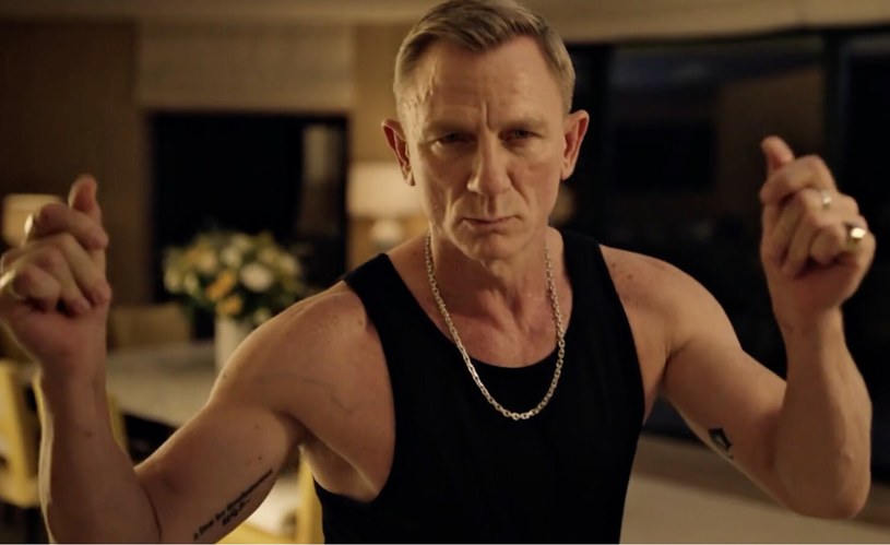 Daniel Craig zatańczył w reklamie polskie wódki! /Belvedere Vodka/Ferrari Press/East News /East News