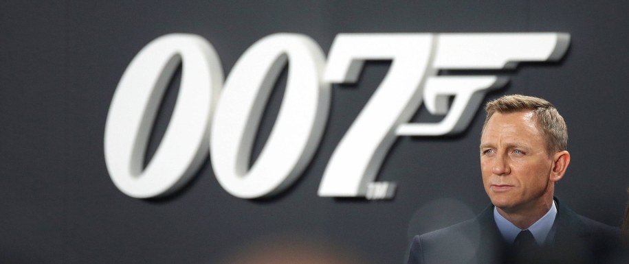 Daniel Craig /	Jörg Carstensen /PAP/DPA