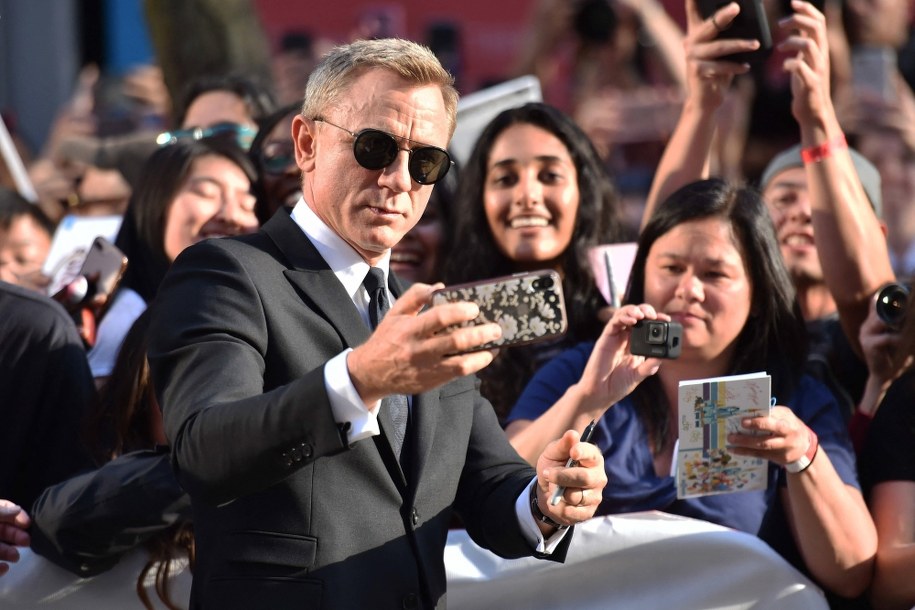 Daniel Craig /	Hahn Lionel/ABACA /PAP/EPA