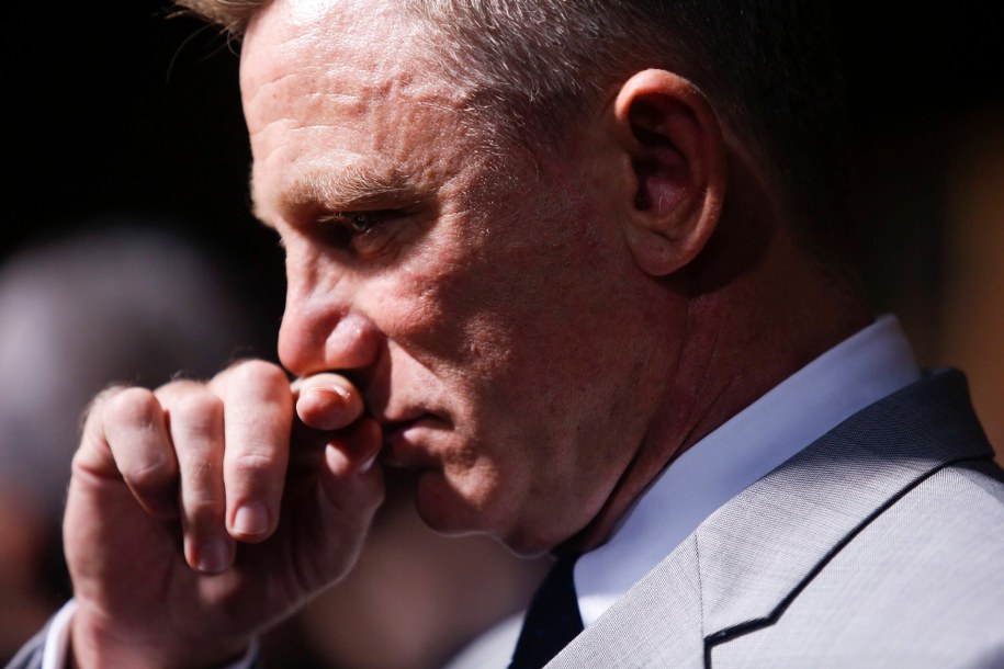 Daniel Craig /	RINGO CHIU /PAP/EPA