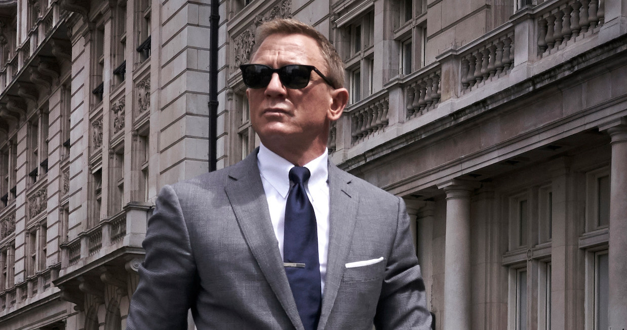 Daniel Craig /materiały prasowe