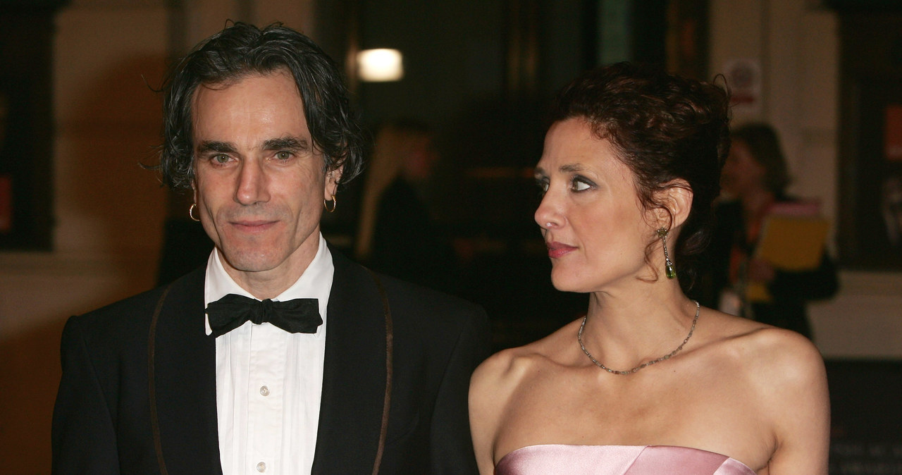 Daniel Day-Lewis i Rebecca Miller /Ferdaus Shamim/WireImage /Getty Images