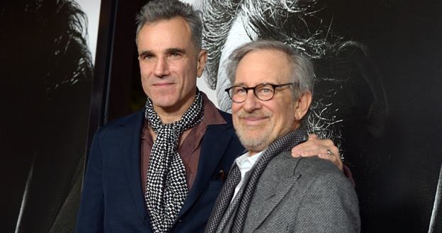 Daniel Day-Lewis i Steven Spielberg, fot. Kevin Winter /Getty Images/Flash Press Media