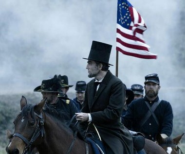 Daniel Day-Lewis w scenie z filmu "Lincoln"