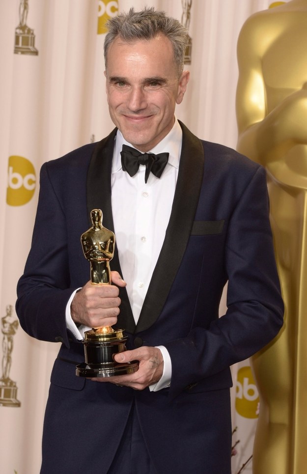 Daniel Day-Lewis /PAUL BUCK  /PAP/EPA