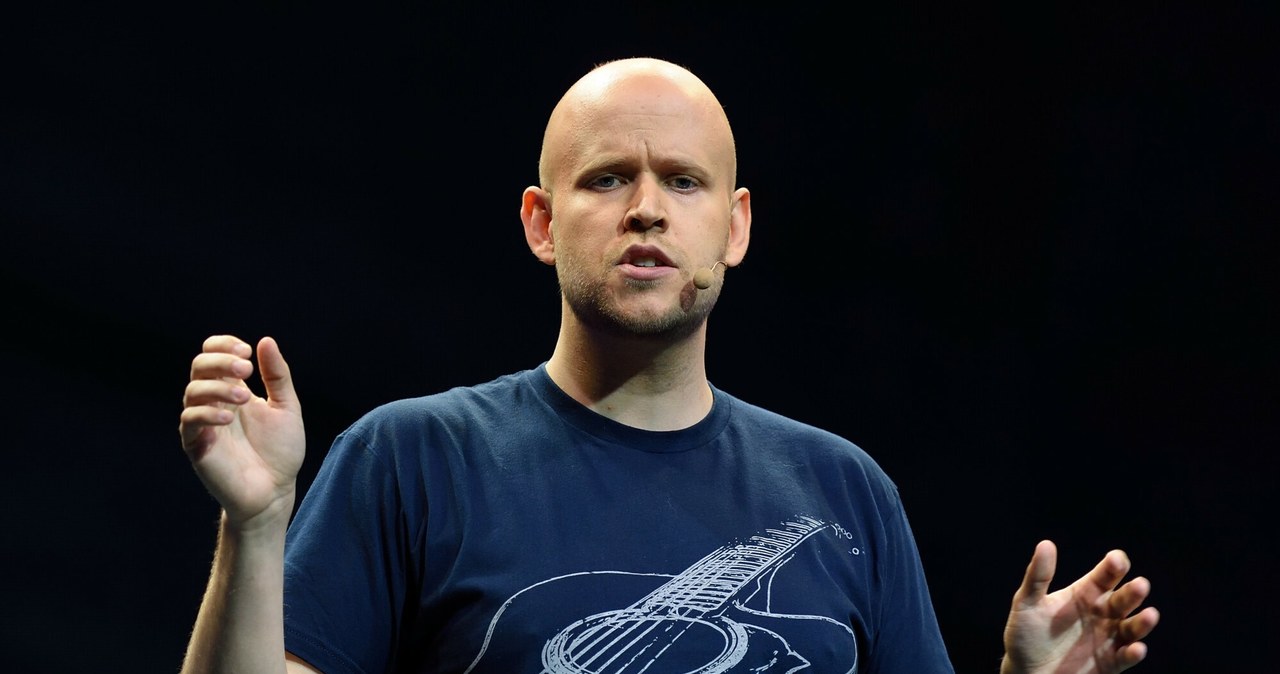 Daniel Ek inwestuje w start-up i nowoczesne wojsko /AFP/EAST NEWS /East News