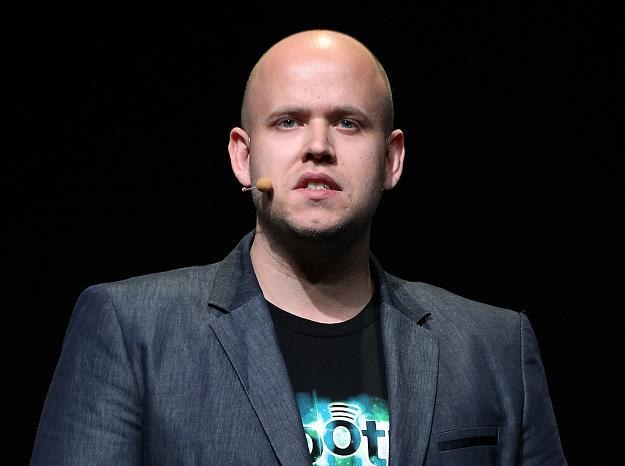 Daniel Ek, prezes Spotify. Fot. Justin Sullivan GettyImages /Getty Images/Flash Press Media
