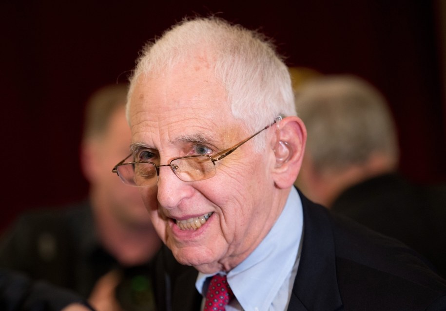 Daniel Ellsberg /ARNO BURGI /PAP/EPA