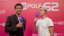Daniel Godson tuż przed zgarnięciem nagrody w Opolu. Muzyk zachwycił publiczność