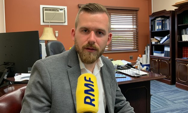 Daniel Gołąbek /Paweł Żuchowski /RMF FM