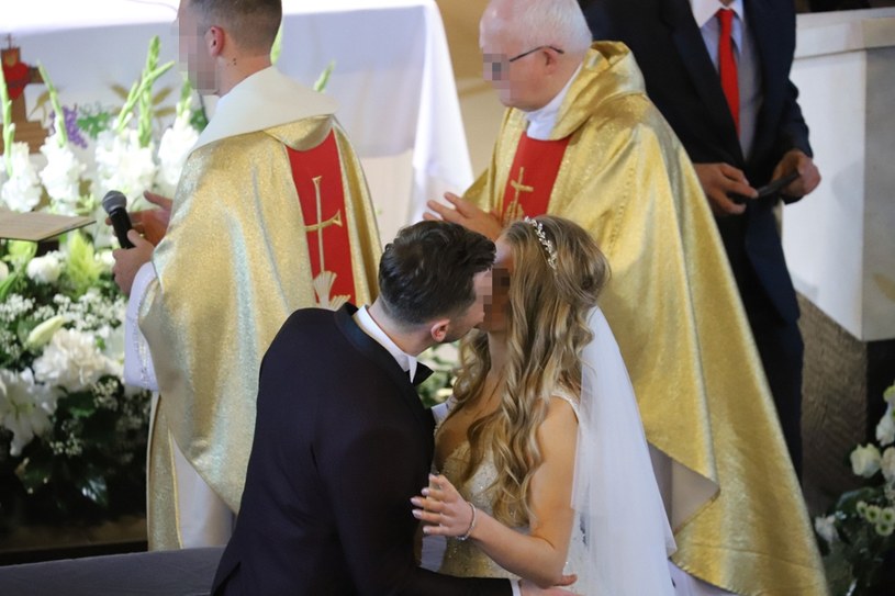 Daniel i Ewelina pobrali się w październiku zeszłego roku /Anatol Chomicz /East News