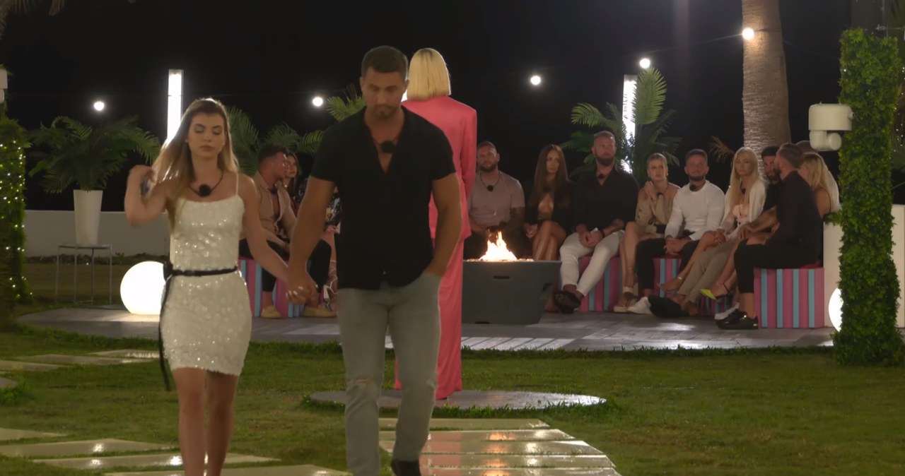 Daniel i Natalia opuścili "Love Island. Wyspa miłości" /Polsat