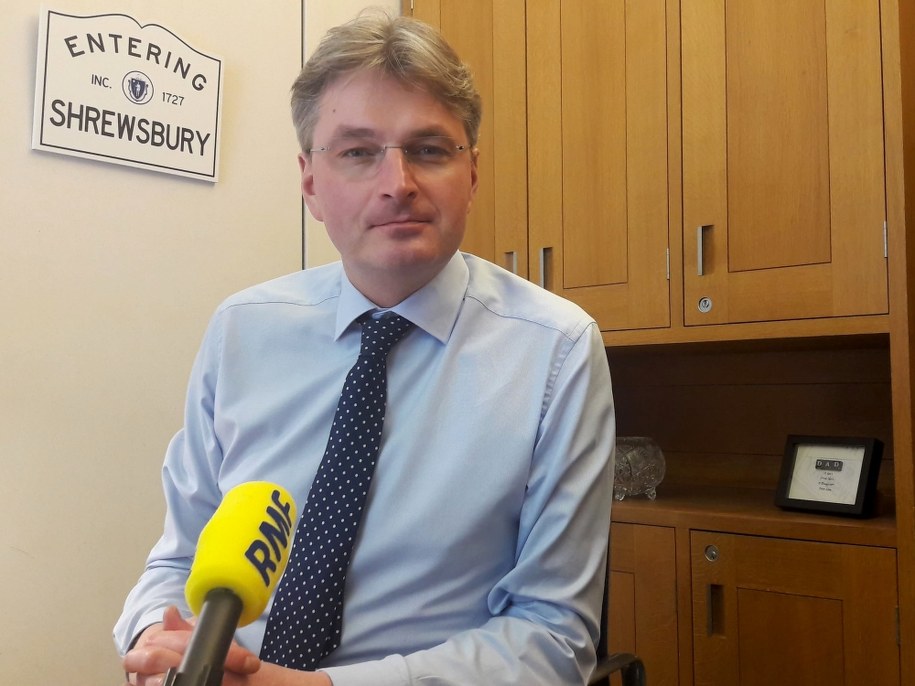 Daniel Kawczyński /Bogdan Frymorgen /RMF FM