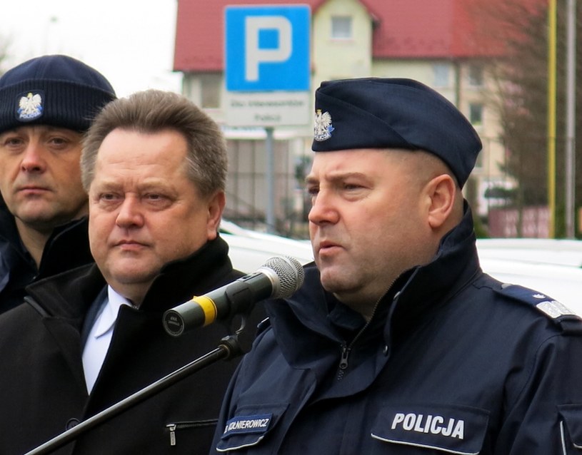 Daniel Kołnierowicz ( z prawej) był jednym z najbardziej zaufanych ludzi Jarosława Zielińskiego (z lewej) /Tomasz Matuszkiewicz/Agencja SE /East News