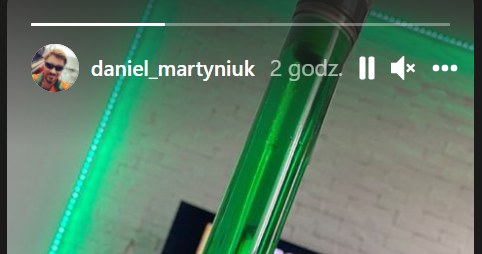 Daniel Martyniuk pokazał na Instagramie, jak spędza popołudnie.../ źródło: https://www.instagram.com/daniel_martyniuk/ /Instagram /Instagram