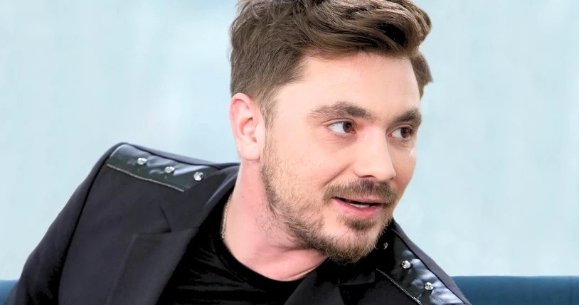 Daniel Martyniuk powitał na świecie drugą pociechę /FORUM /Agencja FORUM