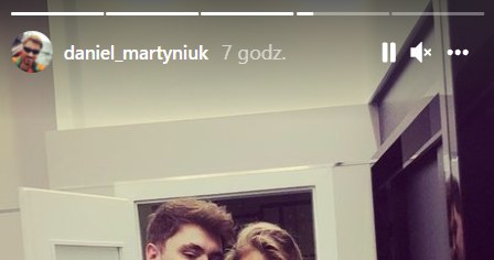 Daniel Martyniuk z byłą żoną @daniel_martyniuk /Instagram