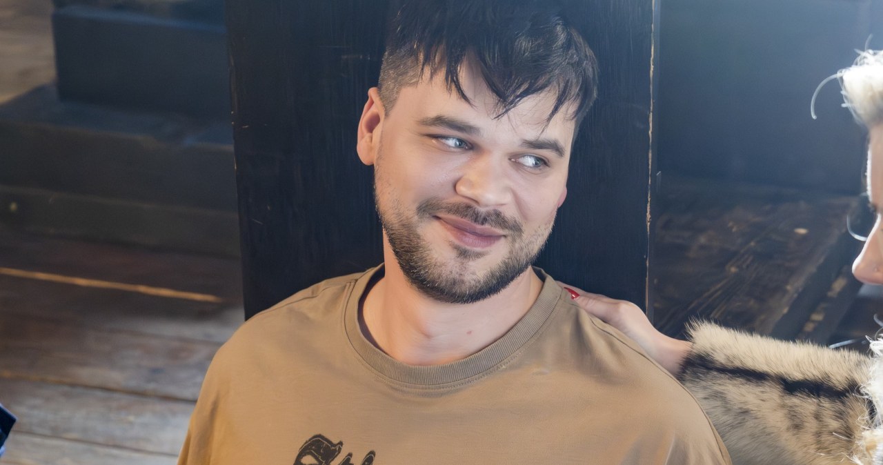 Daniel Midas wystąpi w serialu "Policjantki i Policjanci" /Marcin Goleń /materiały prasowe