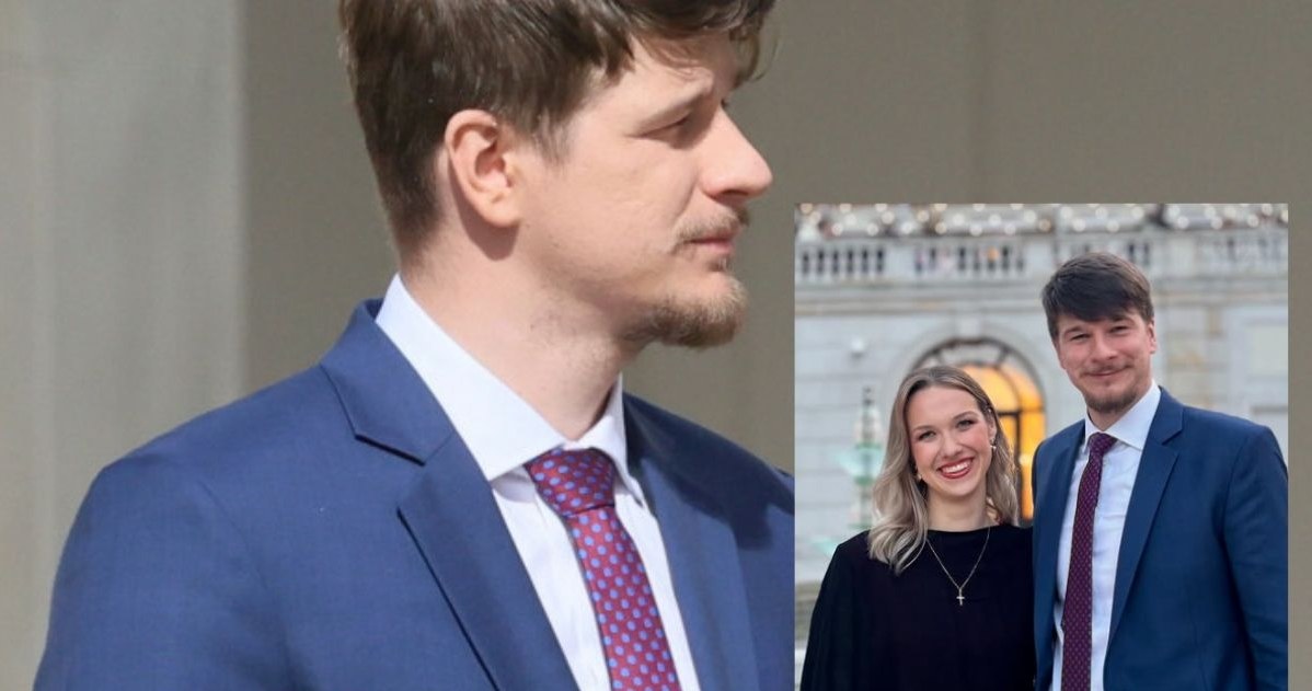 Daniel Nawrocki chętnie pokazuje się z ukochaną /Instagram: @magdalena.grott /East News