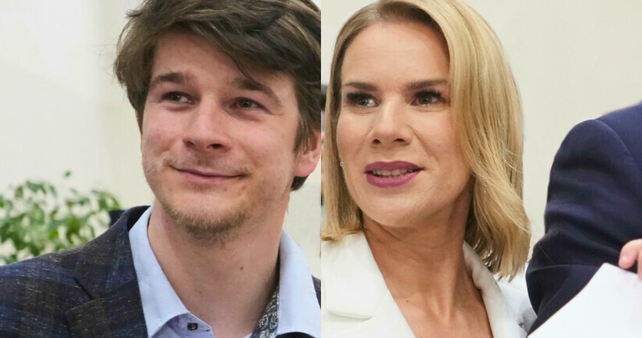 Daniel Nawrocki, Marta Nawrocka /Czarek Sokolowski/Associated Press/East News /East News