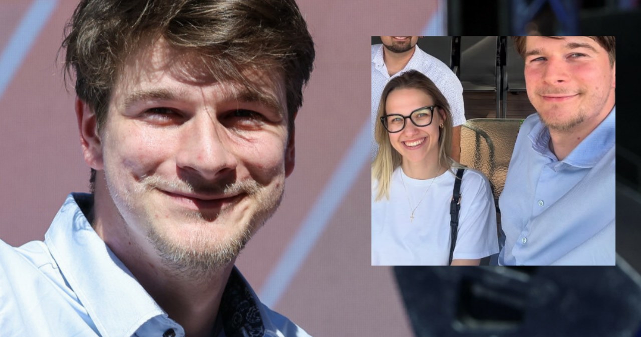 Daniel Nawrocki pokazał ukochaną /Instagram @nawrockidaniel_ /Jacek Dominski /Reporter