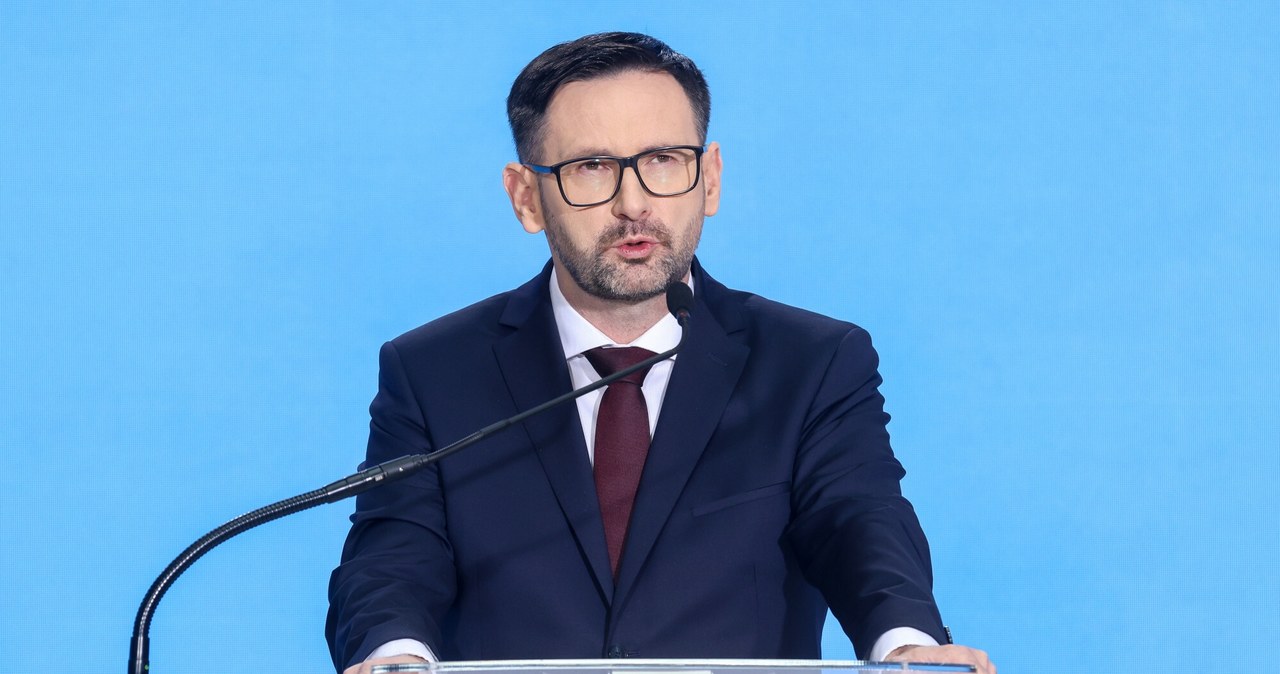 Daniel Obajtek kandydował do Parlamentu Europejskiego z list PiS /Andrzej Iwanczuk /Reporter /East News