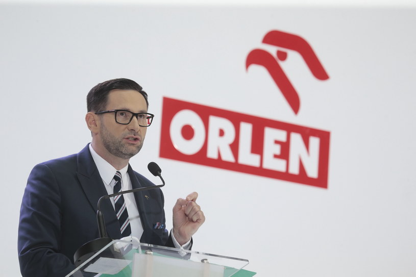 Daniel Obajtek, prezes Orlenu / ADAM JANKOWSKI / POLSKA PRESS /Getty Images