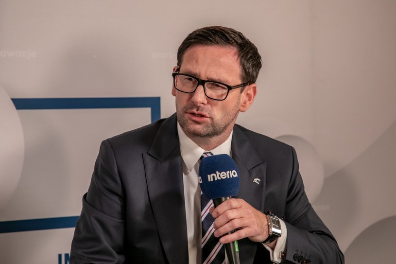 Daniel Obajtek, prezes Orlenu /INTERIA.PL