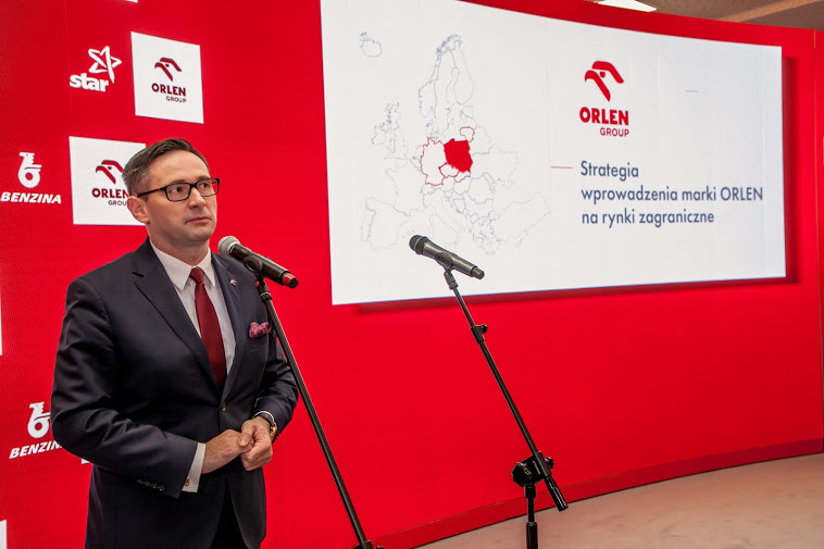 Daniel Obajtek, prezes PKN Orlen /INTERIA.PL