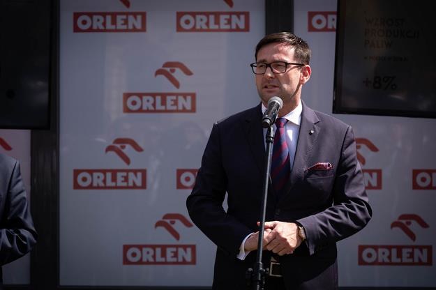 Daniel Obajtek, prezes PKN Orlen /INTERIA.PL