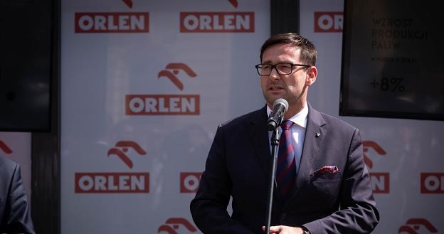 Daniel Obajtek, prezes PKN Orlen /INTERIA.PL