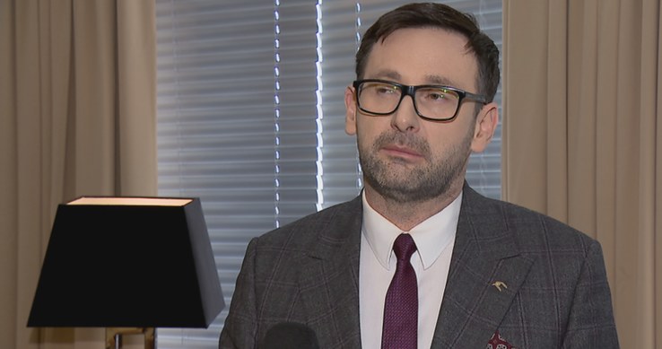 Daniel Obajtek, prezes PKN Orlen /Polsat News