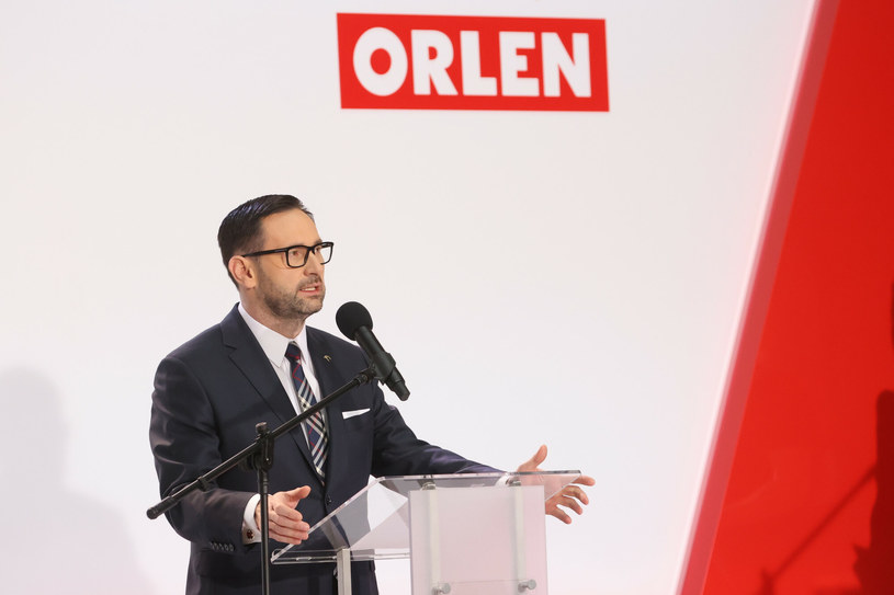 Daniel Obajtek, prezes PKN Orlen /Andrzej Iwańczuk /Reporter