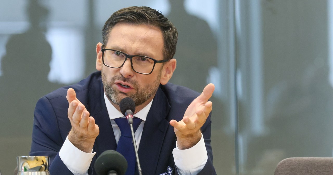 Daniel Obajtek przed komisją śledczą. Pytania o Olefiny III /PAP/Leszek Szymański /PAP