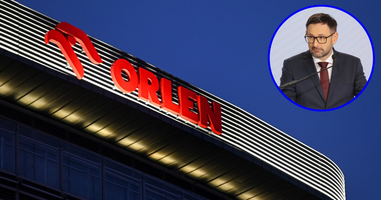 Daniel Obajtek stał na czele Orlenu od 2018 do początku 2024 roku /Przemek Swiderski/REPORTER, Piotr Molecki /East News