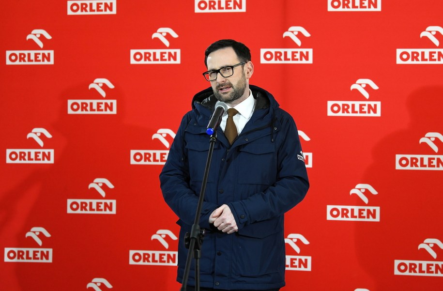 Daniel Obajtek /Darek Delmanowicz /PAP