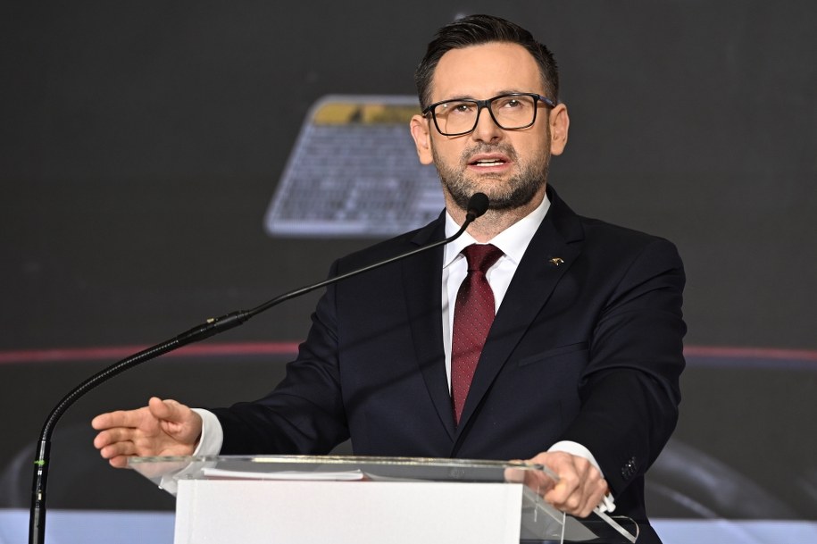 Daniel Obajtek / 	Radek Pietruszka   /PAP