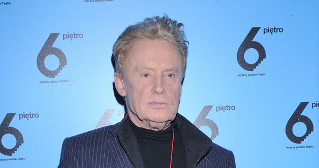 Daniel Olbrychski ciepło wspomina współpracę z hollywoodzką gwiazdą. &nbsp; /Jarosław Antoniak /MWMedia