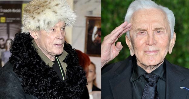 Daniel Olbrychski i Kirk Douglas: Ktoś coś mówił o carskiej Rosji? - fot. AKPA /Getty Images/Flash Press Media